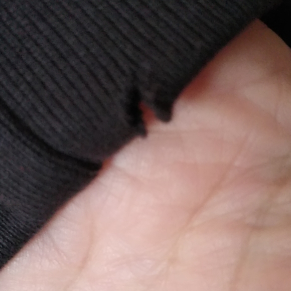 PINK Army Strong Black Sequin Hoodie - Picture 7 of 7